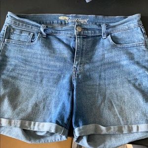 Women’s old navy shorts